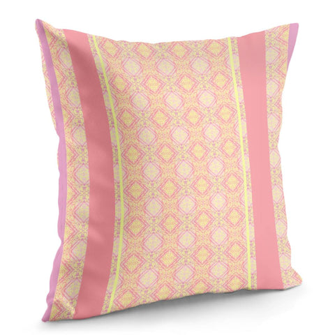 Image of Pink Pillow Cover