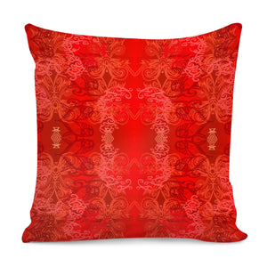 Red Pillow Cover