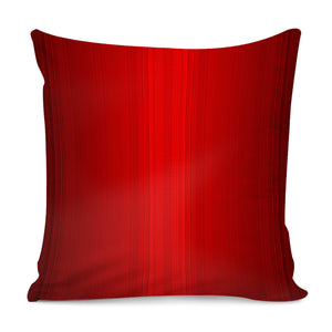 Red Pillow Cover