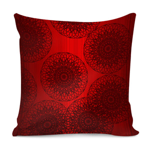 Red Pillow Cover