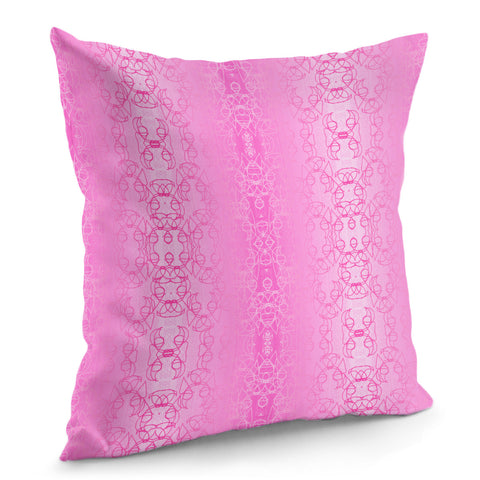 Image of Pink Pillow Cover