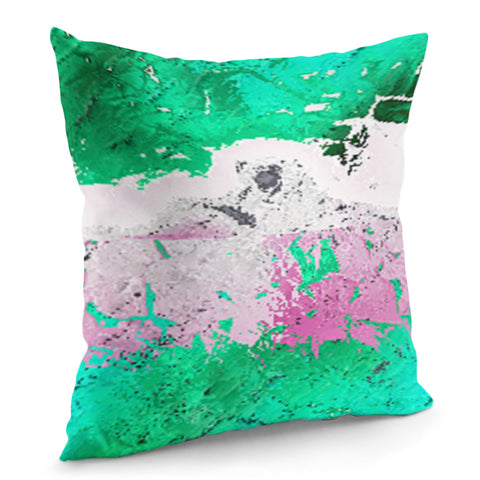 Image of Crackling Green Pillow Cover