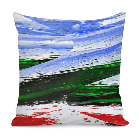 Image of Color Twist Pillow Cover