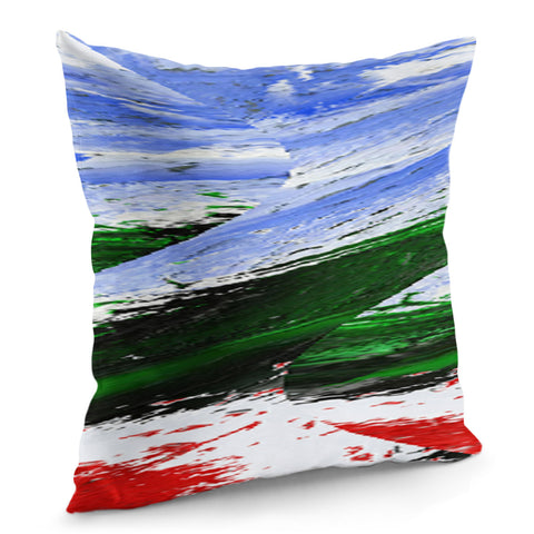 Image of Color Twist Pillow Cover