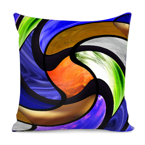 Image of Colorful Group Pillow Cover