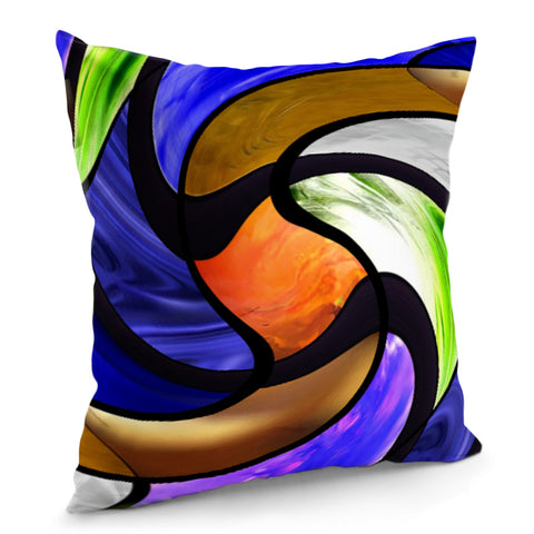 Image of Colorful Group Pillow Cover