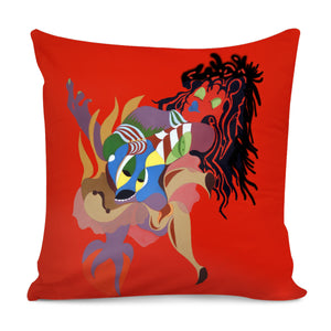 Stage Dancer Pillow Cover