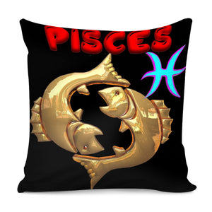 Pisces - Astrological Sign Pillow Cover