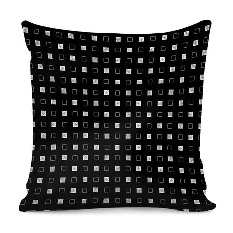 Image of Kettukas Bw #66 Pillow Cover