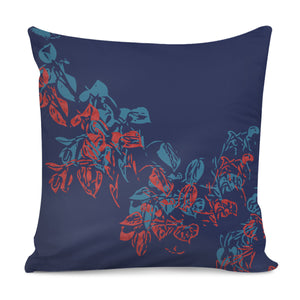 Blue Depths & Mosaic Blue Pillow Cover