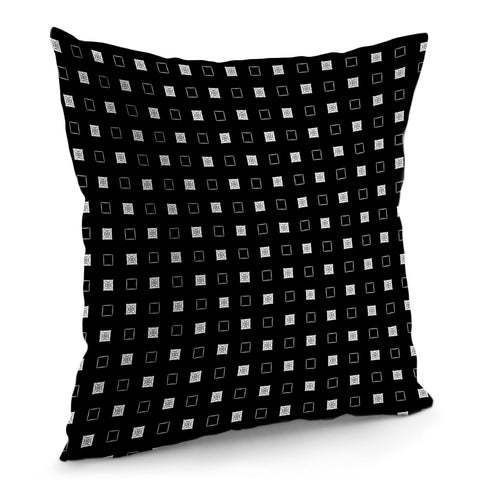 Image of Kettukas Bw #66 Pillow Cover