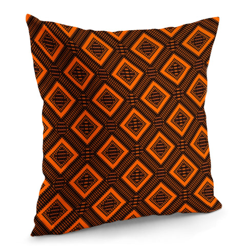 Image of Orange Pillow Cover