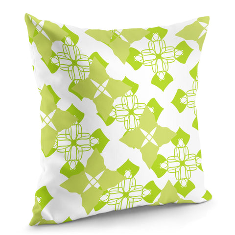 Image of Green Pillow Cover