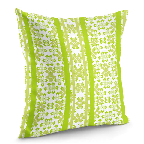 Image of Green Pillow Cover