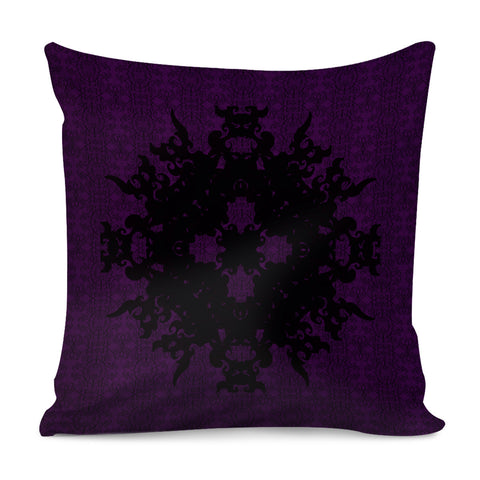 Image of Black Pillow Cover