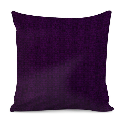 Image of Purple Pillow Cover