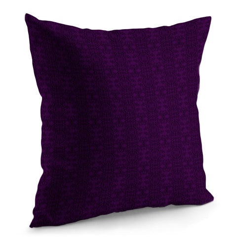 Image of Purple Pillow Cover