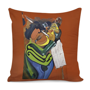The Violinist Pillow Cover