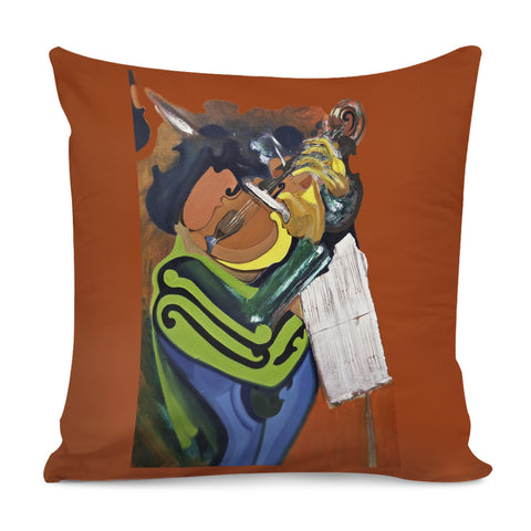 Image of The Violinist Pillow Cover