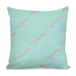 Snakes Pillow Cover