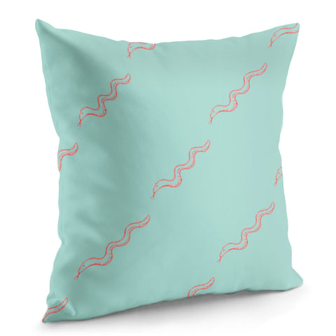 Image of Snakes Pillow Cover