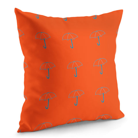 Image of Umbrellas Pillow Cover