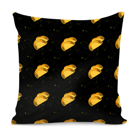 Image of Taco Pattern Pillow Cover