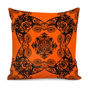 Orange Pillow Cover