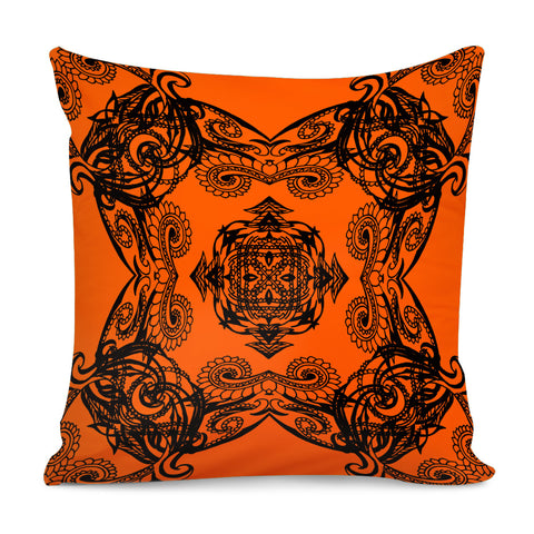 Image of Orange Pillow Cover