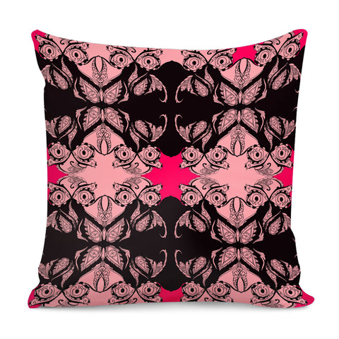 Image of Pink Pillow Cover