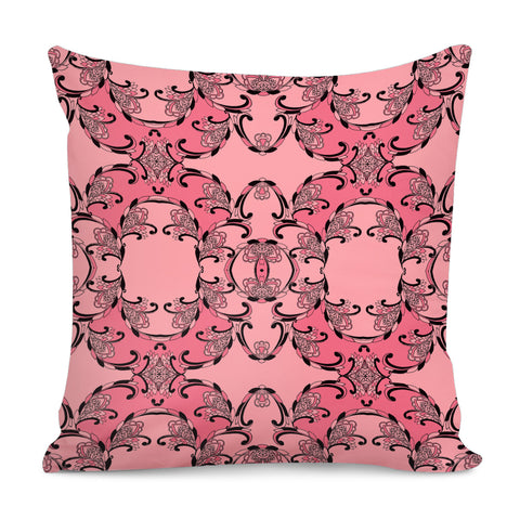 Image of Pink Pillow Cover