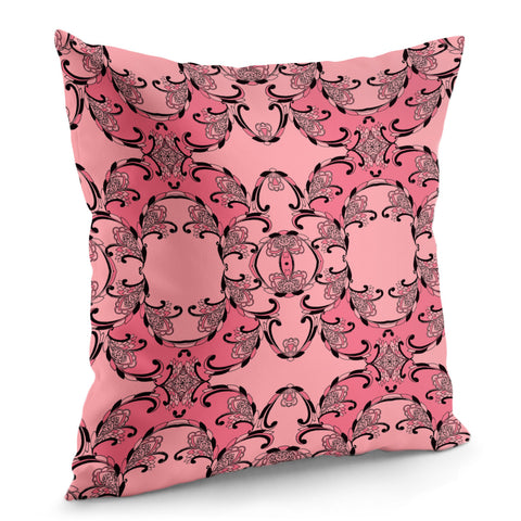Image of Pink Pillow Cover