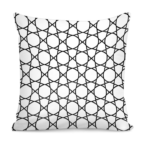 Image of Black & White #7 Pillow Cover