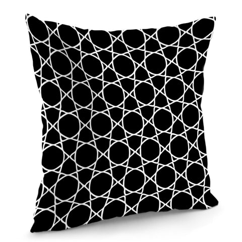 Image of Black & White #6 Pillow Cover