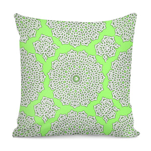 Doily Print Pillow Cover