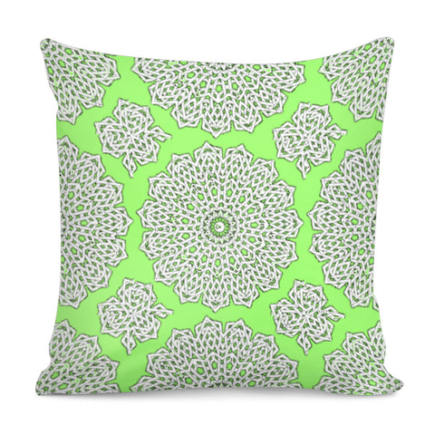 Image of Doily Print Pillow Cover