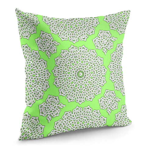 Image of Doily Print Pillow Cover