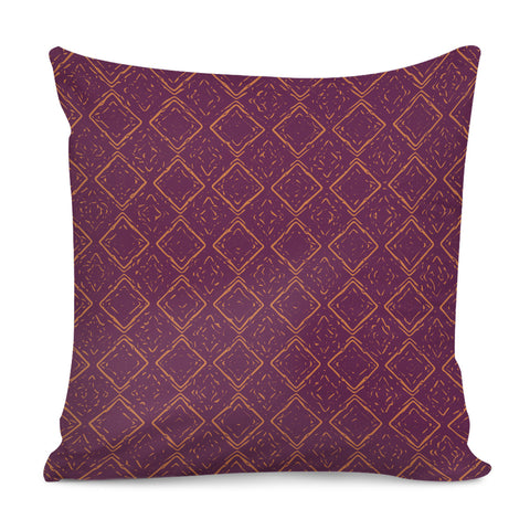 Image of Magenta Purple & Amberglow Pillow Cover