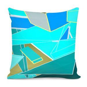 Blocked Pillow Cover