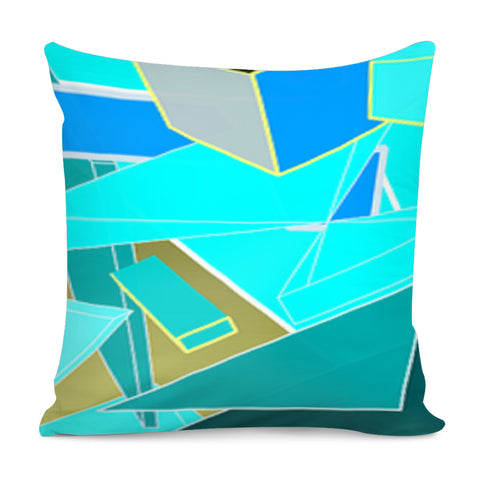 Image of Blocked Pillow Cover