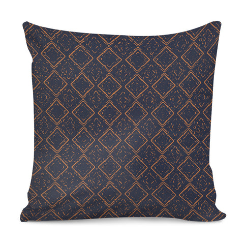 Image of Dress Blues & Amberglow Pillow Cover