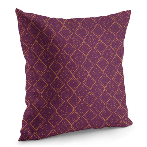 Image of Magenta Purple & Amberglow Pillow Cover