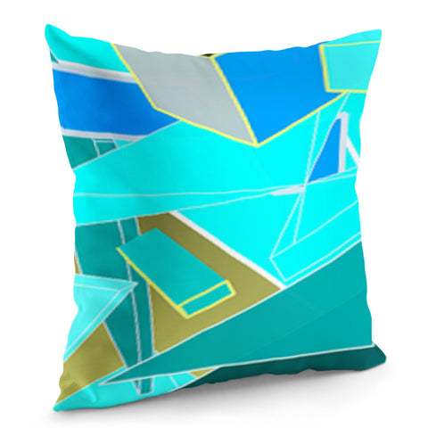 Image of Blocked Pillow Cover