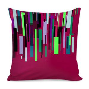 Line Up Pillow Cover