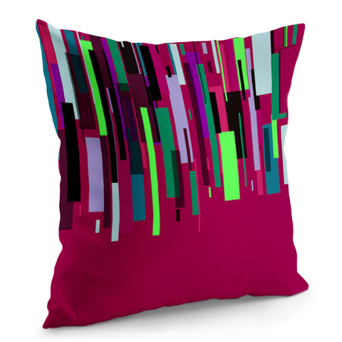 Image of Line Up Pillow Cover