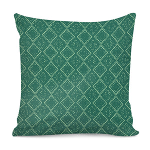 Ultramarine Green & Green Ash Pillow Cover