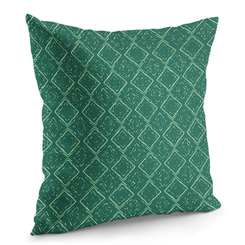 Image of Ultramarine Green & Green Ash Pillow Cover