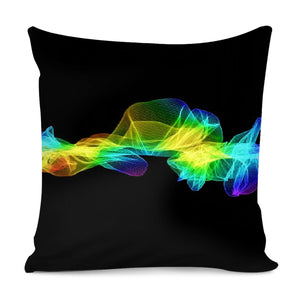 Colorful Smoke Pillow Cover