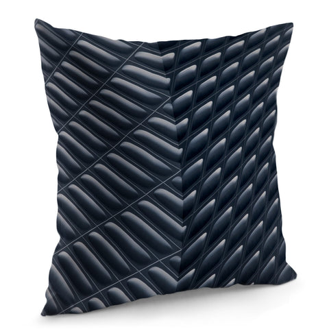 Image of Bent Metal Sheet Pillow Cover