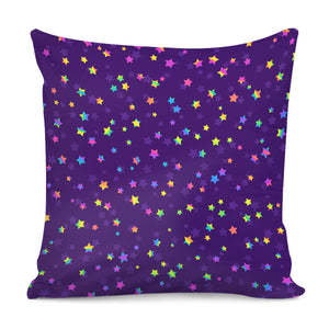 Funky Rainbow Pattern Pillow Cover
